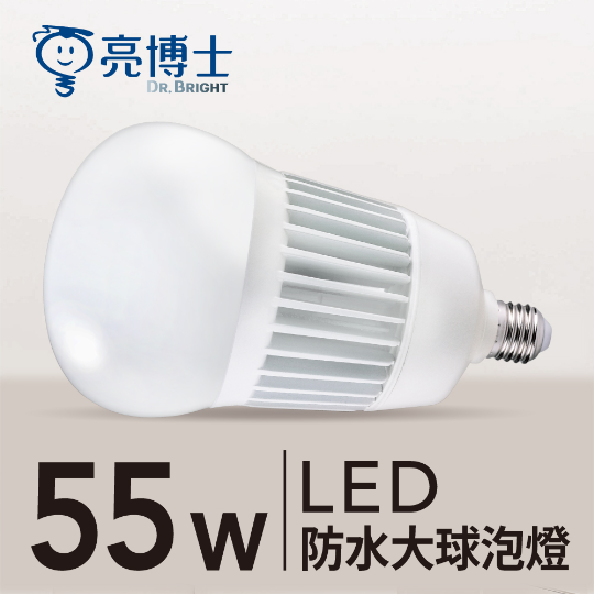 LED 防水大球泡燈 55W